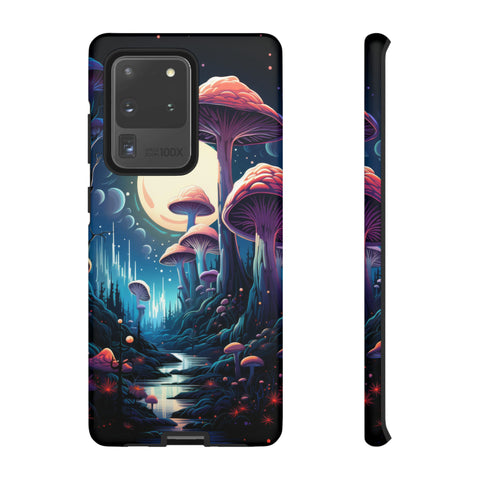 Mushroom Moonlight Phone Case Samsung Galaxy S20 Ultra Matte 