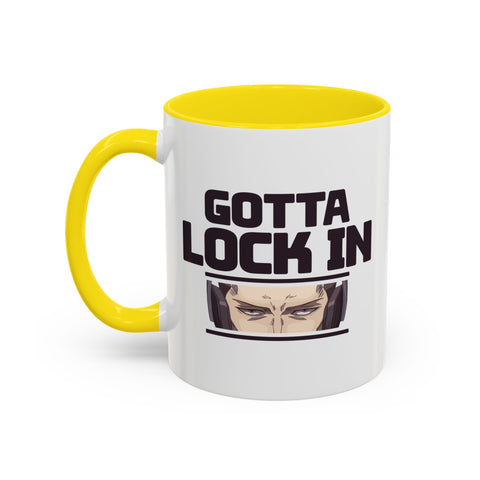 Gotta Lock In Gamer Coffee Mug
