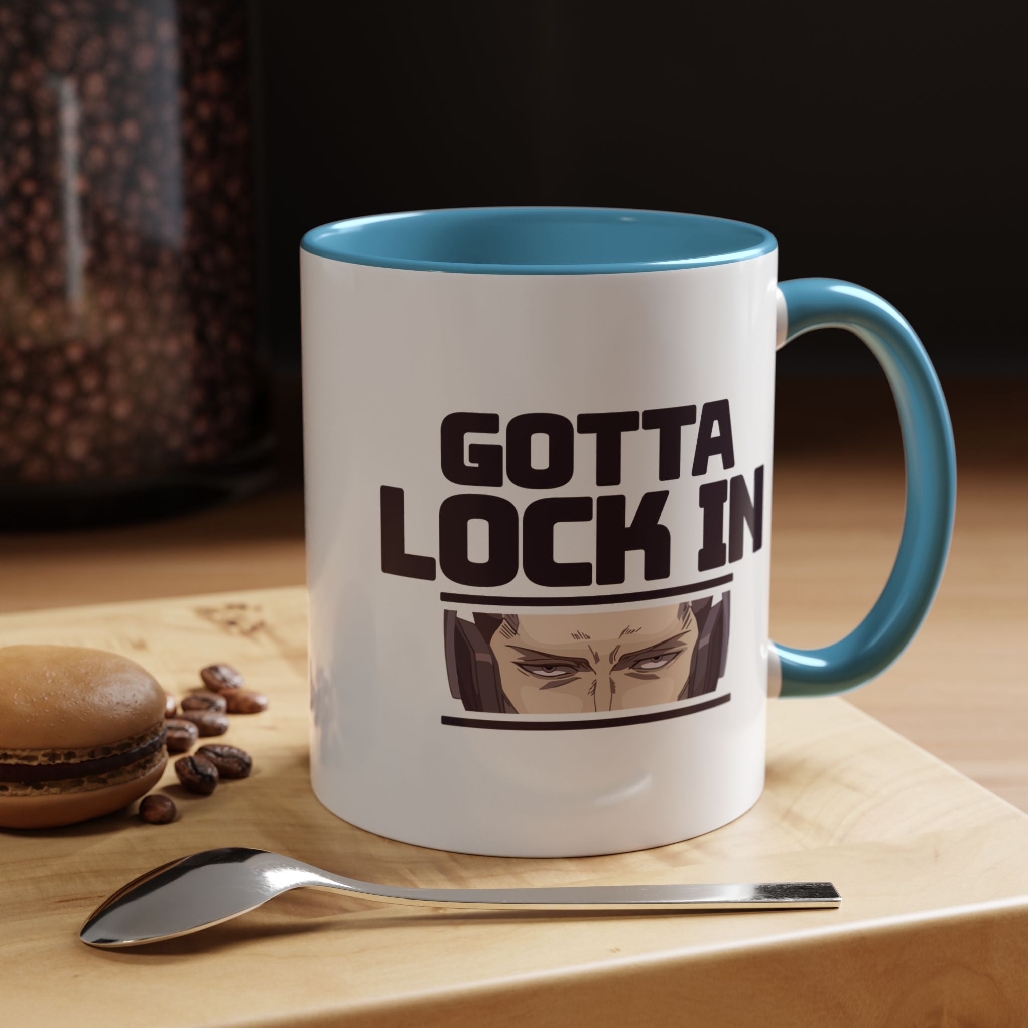 Gotta Lock In Gamer Coffee Mug