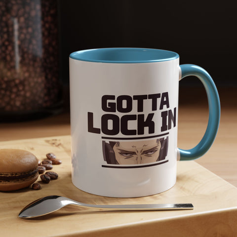 Gotta Lock In Gamer Coffee Mug
