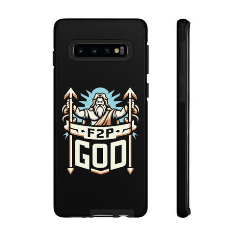 F2P God Phone Case Samsung Galaxy S10 Glossy 