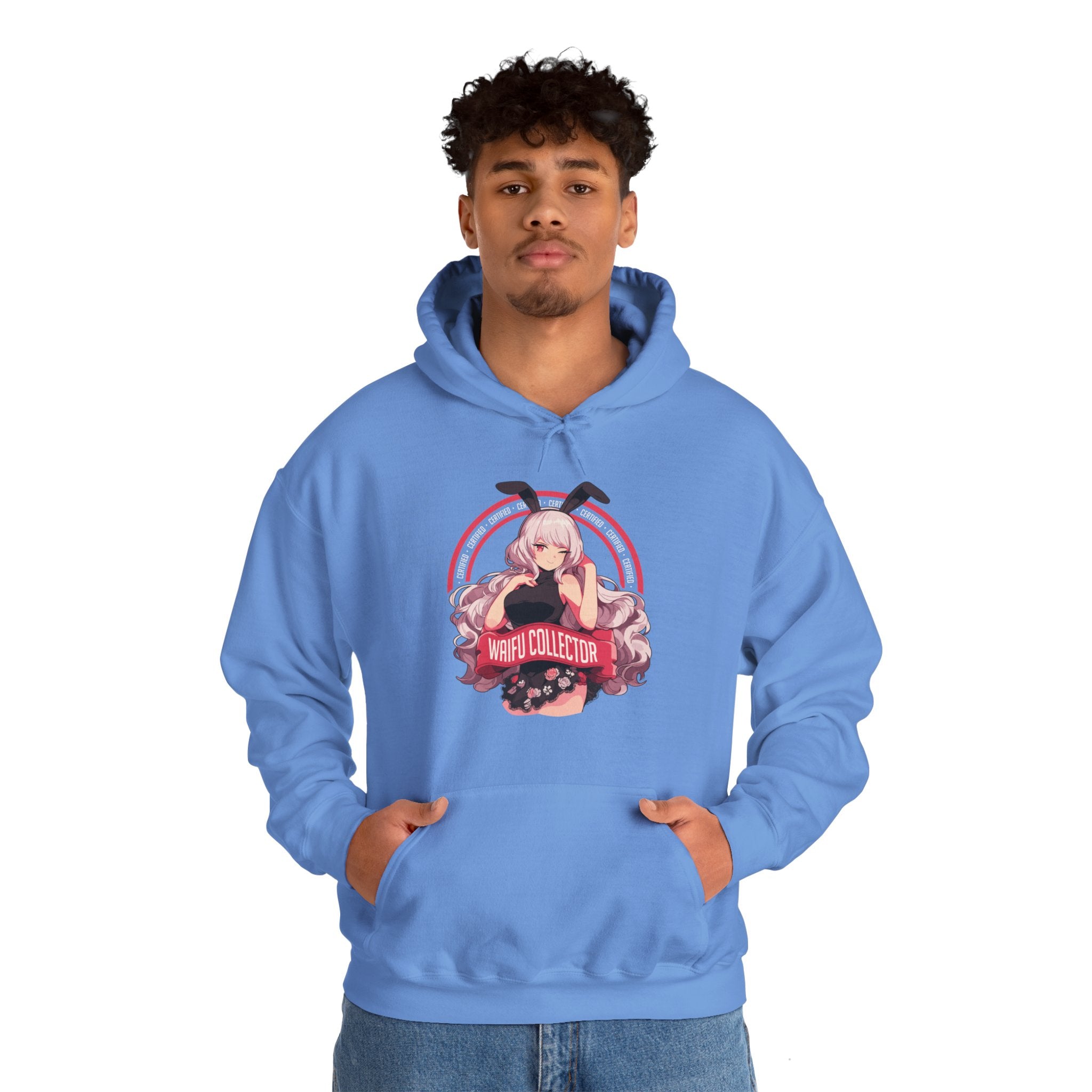 Unisex Certified Waifu Collector Hoodie   