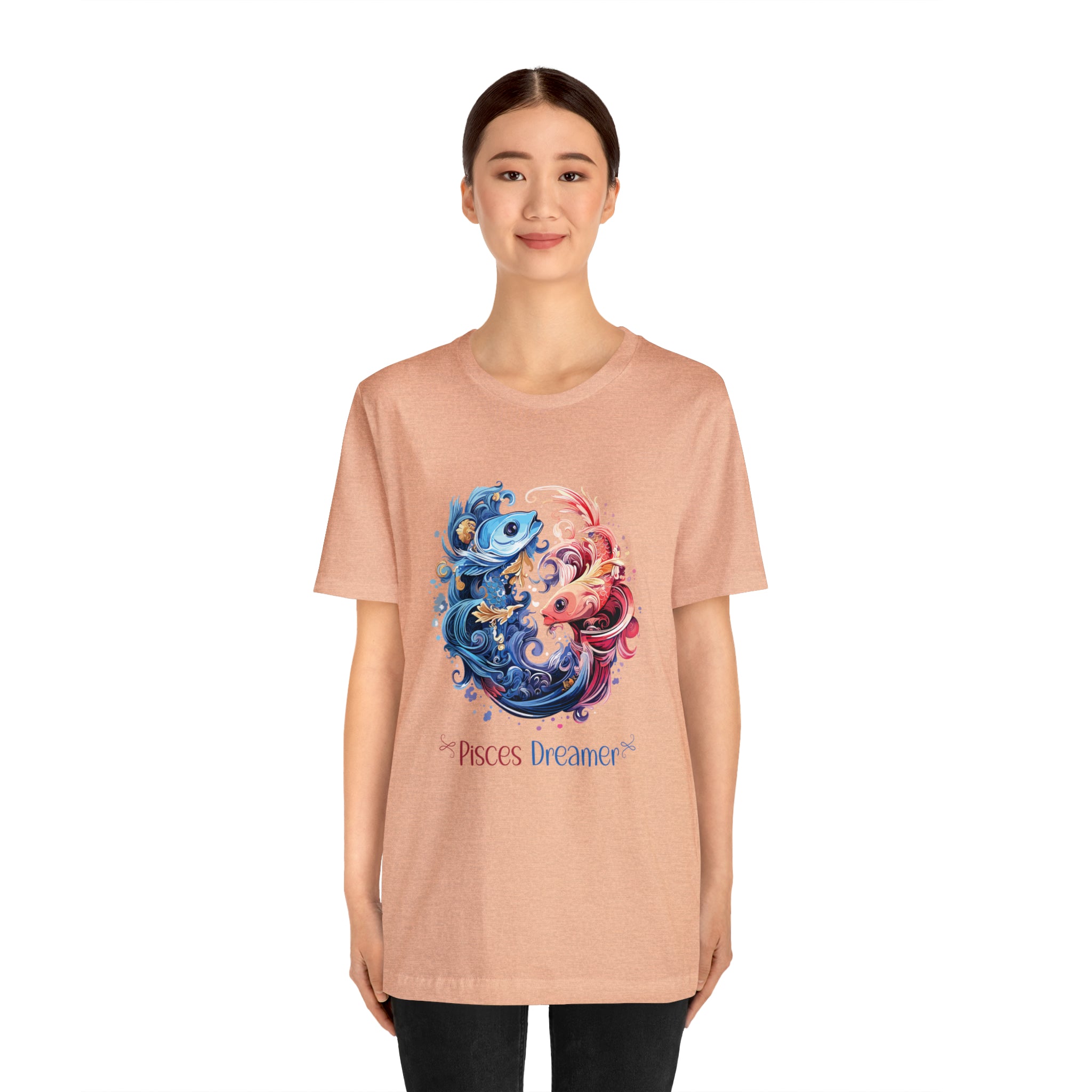 Unisex Pisces Dreamer T Shirt   