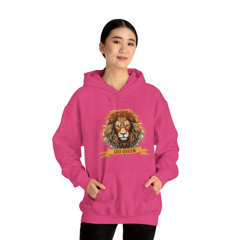 Womens Leo Queen Hoodie   