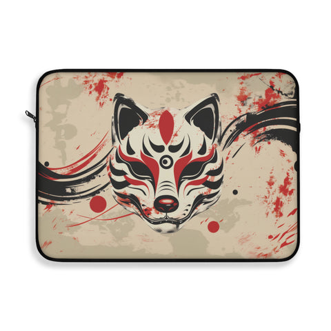 Kitsune Mask Laptop Sleeve 15"  