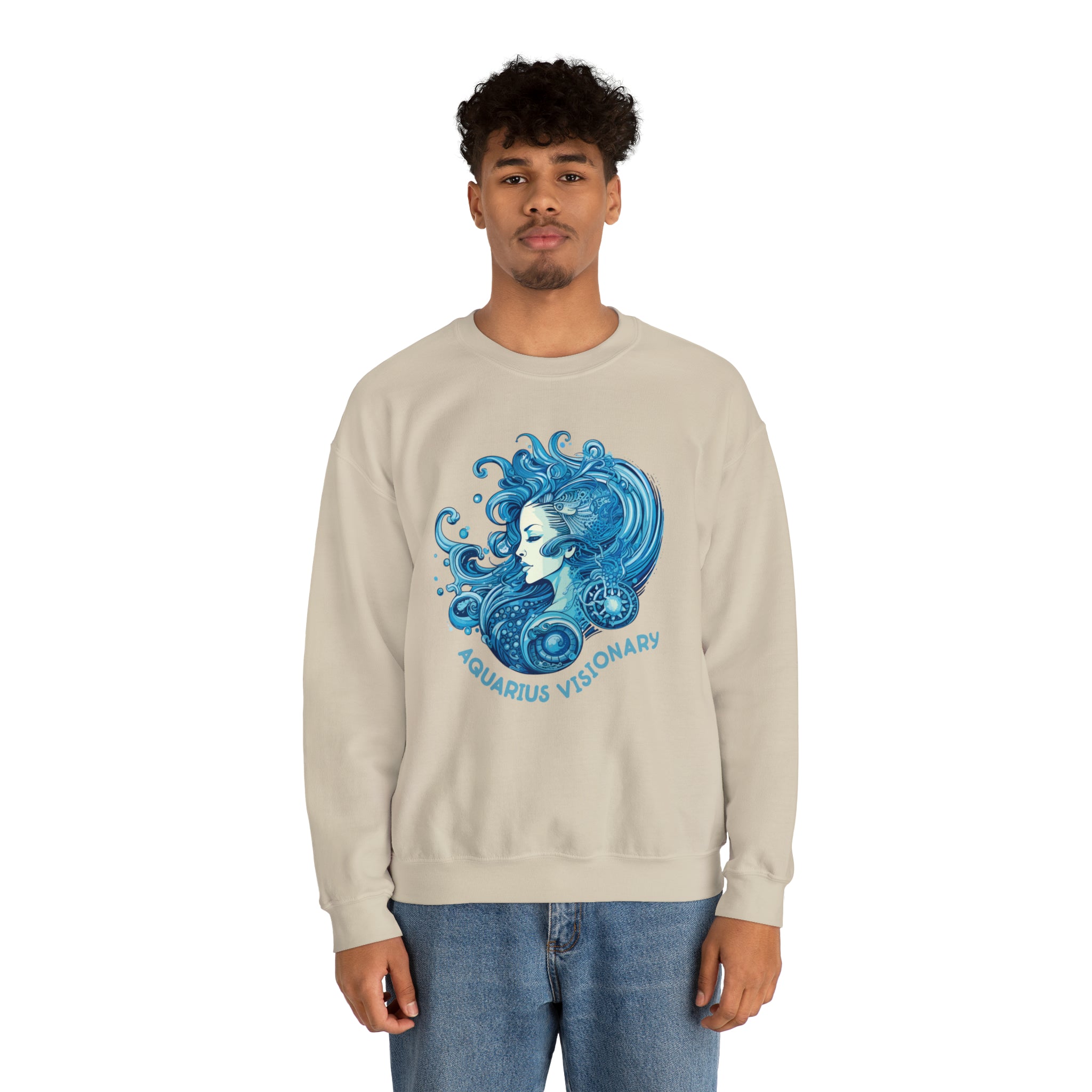 Unisex Aquarius Visionary Sweatshirt   