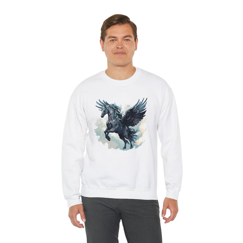 Unisex Majestic Pegasus Sweatshirt   