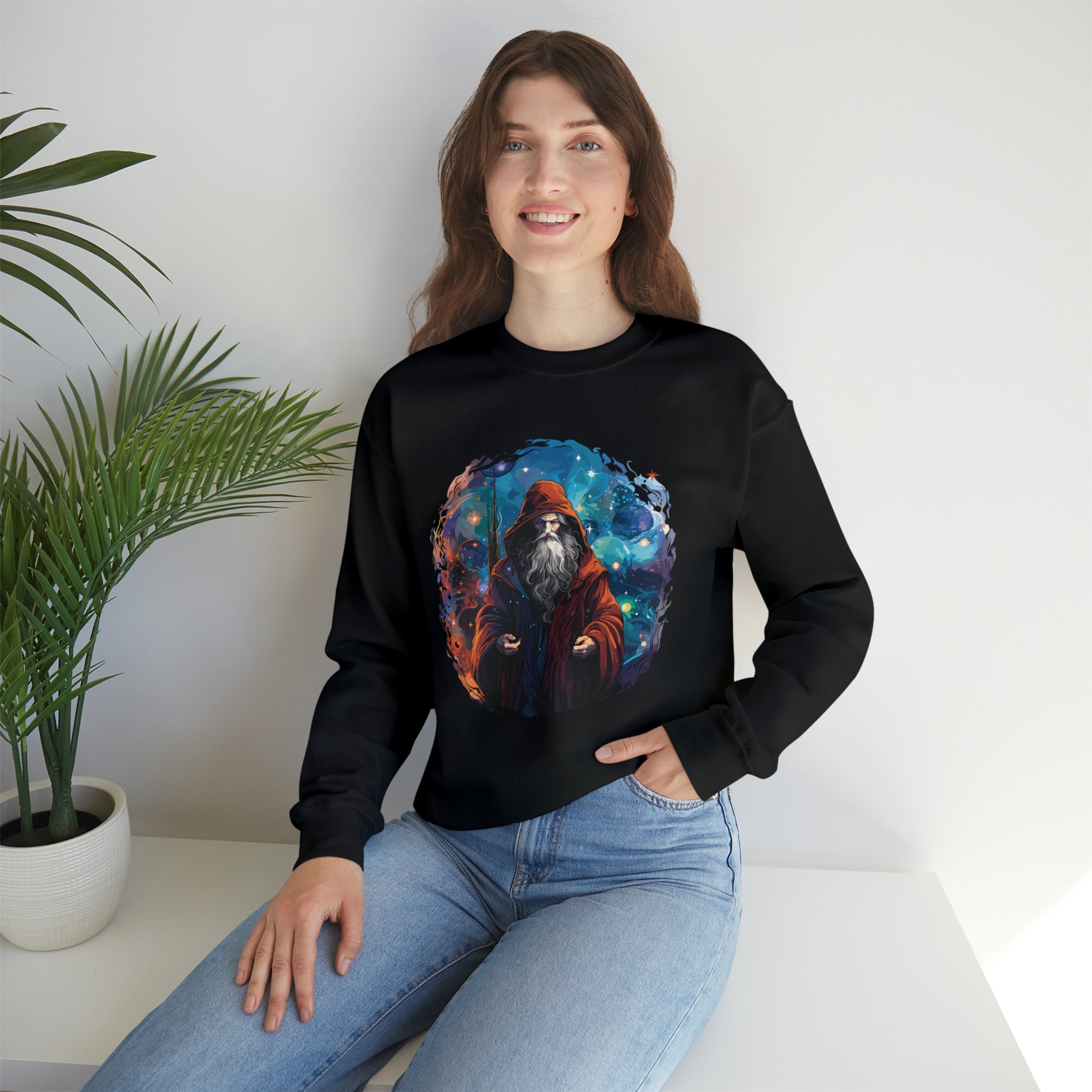 Unisex Galactic Wizard Sweatshirt   