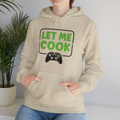 Unisex Let Me Cook Game Controller 1 Hoodie