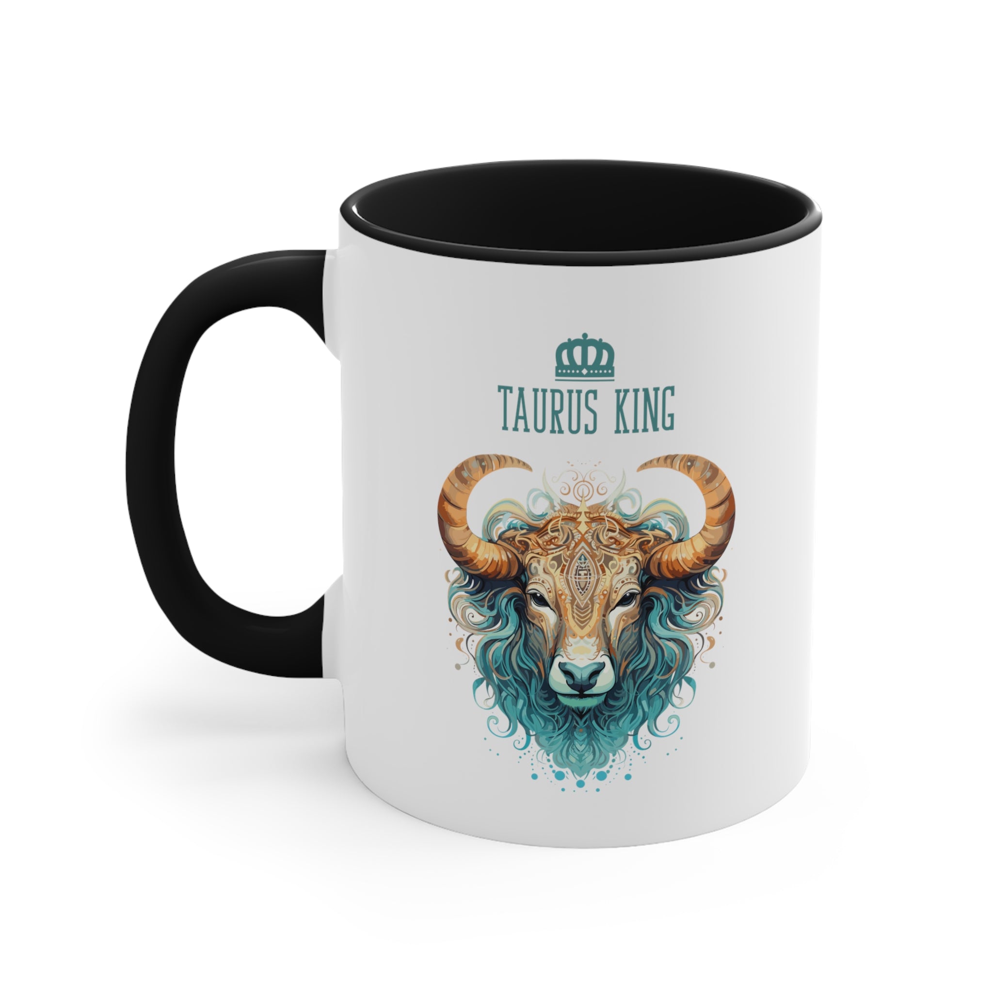 11oz Taurus King Coffee Mug 11oz Black 