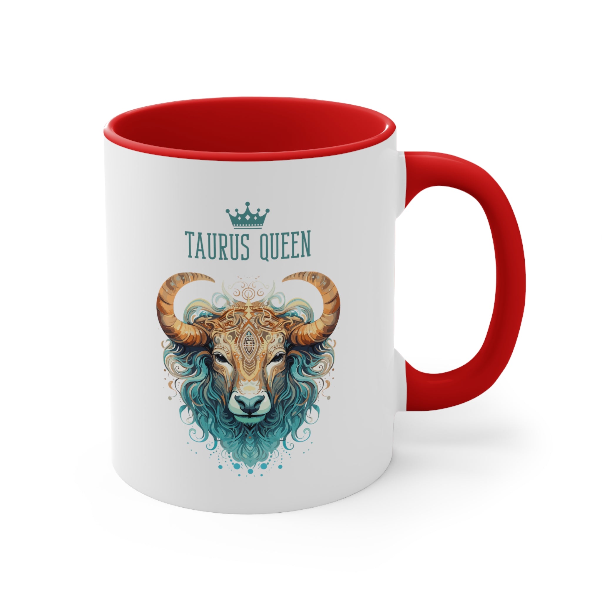 11oz Taurus Queen Coffee Mug   