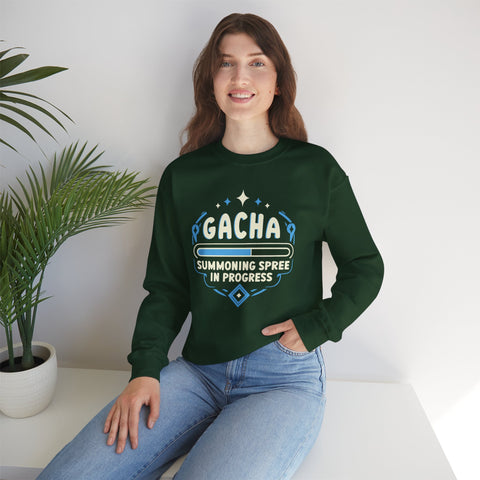 Unisex Gacha Summoning in Progress Sweatshirt   