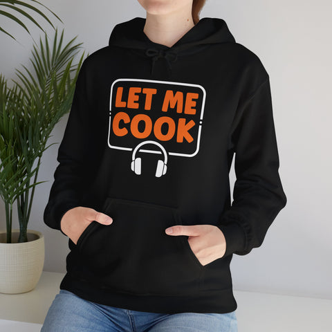 Unisex Let Me Cook PC Gamer Hoodie