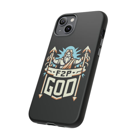 F2P God Phone Case   