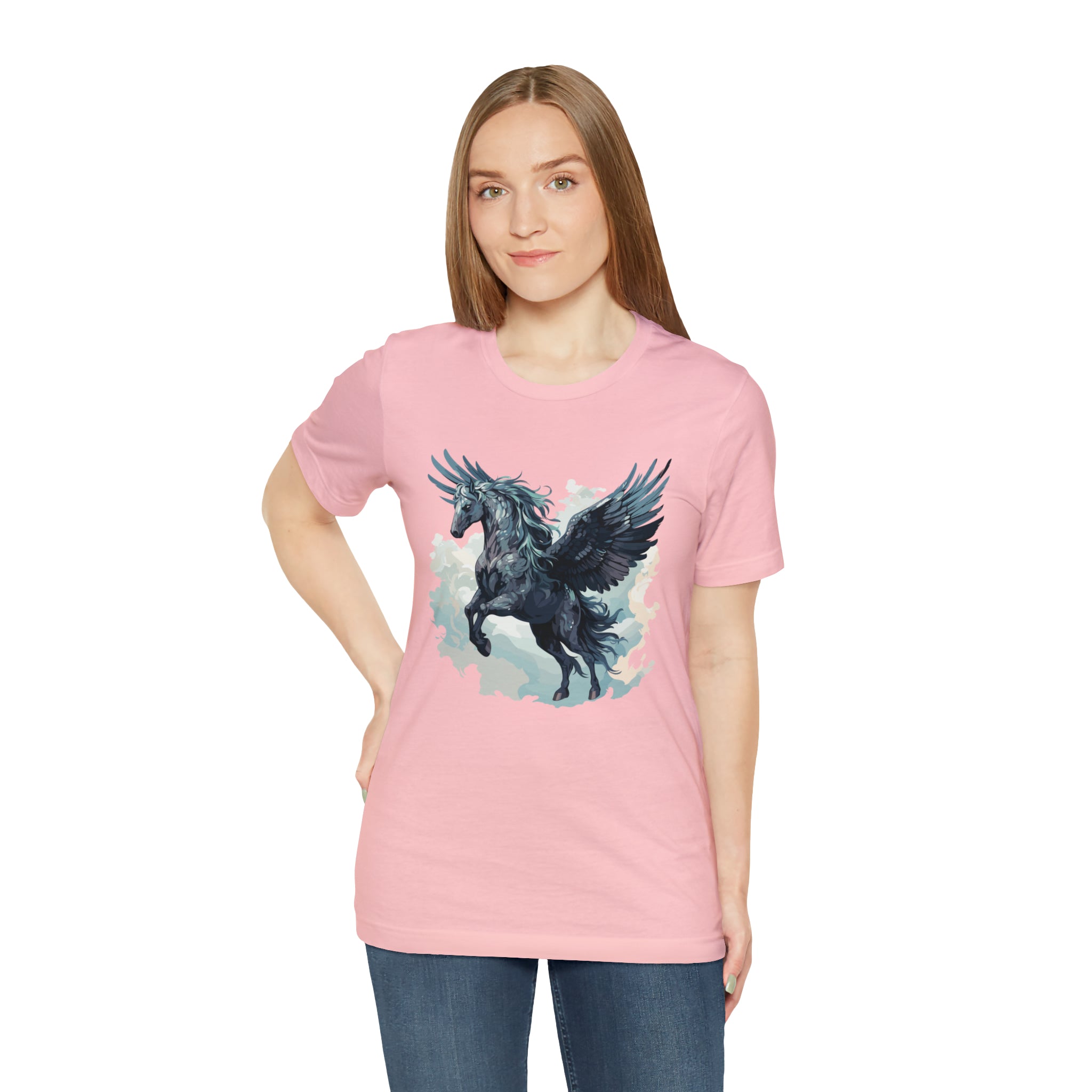 Unisex Majestic Pegasus T Shirt   