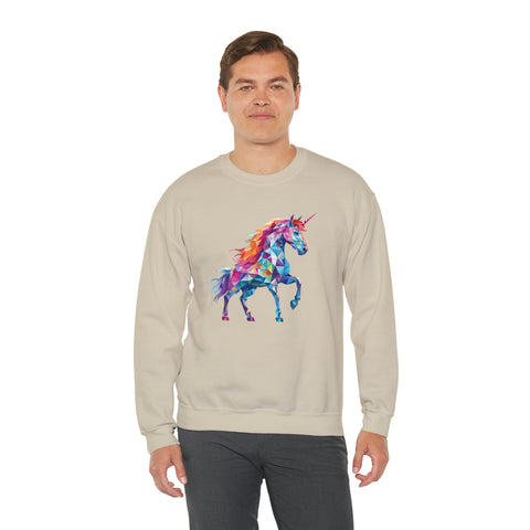 Unisex Crystallized Unicorn Sweatshirt   