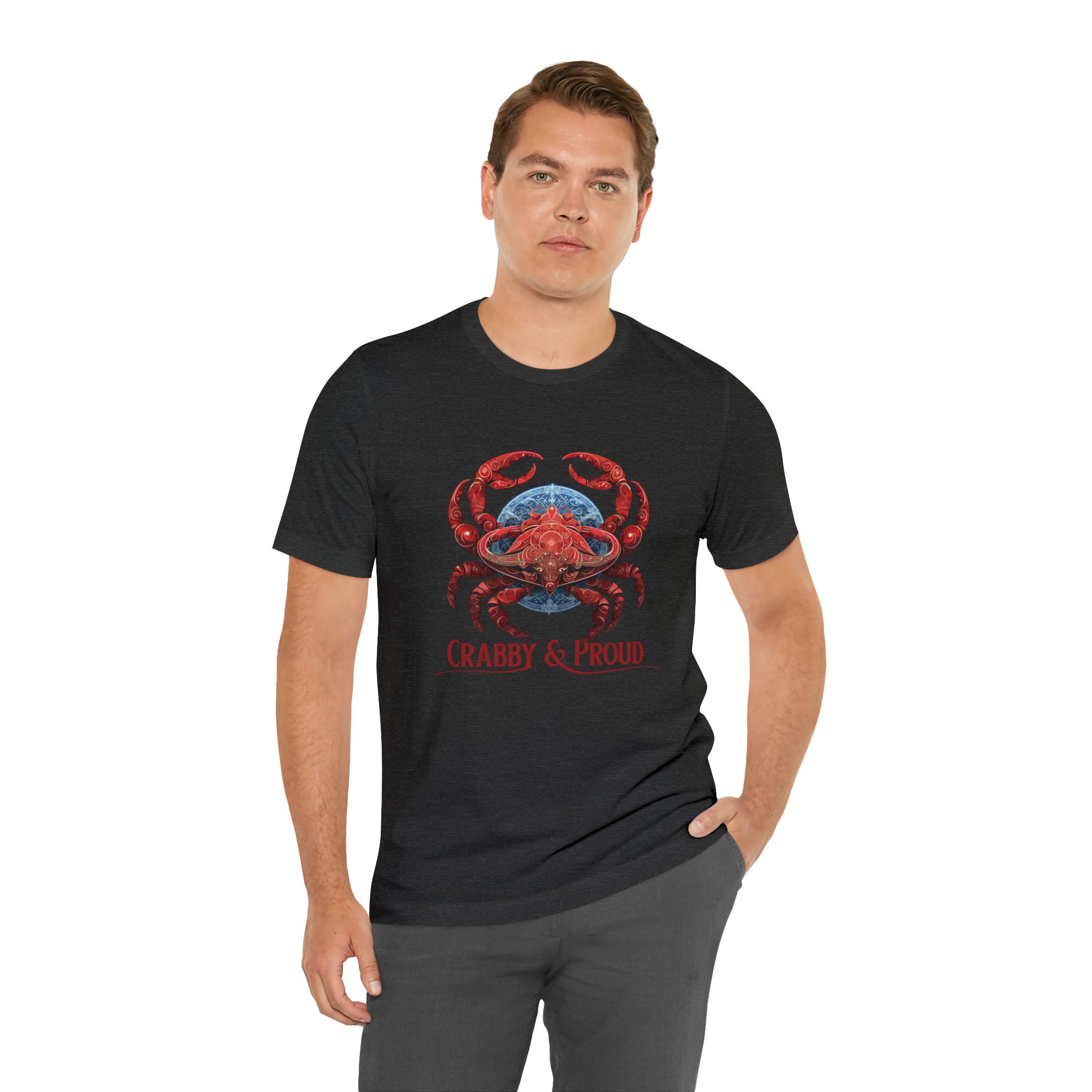 Unisex Cancer Crab T Shirt   