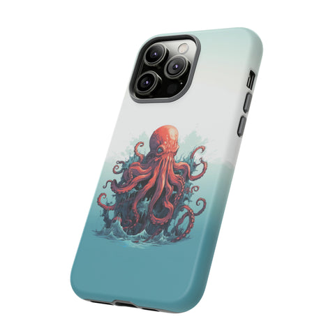 Kraken in the Ocean Phone Case   