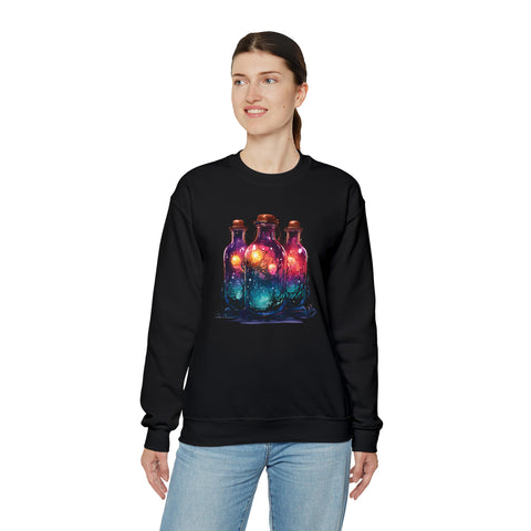 Unisex Dark Magic Bottles Sweatshirt   