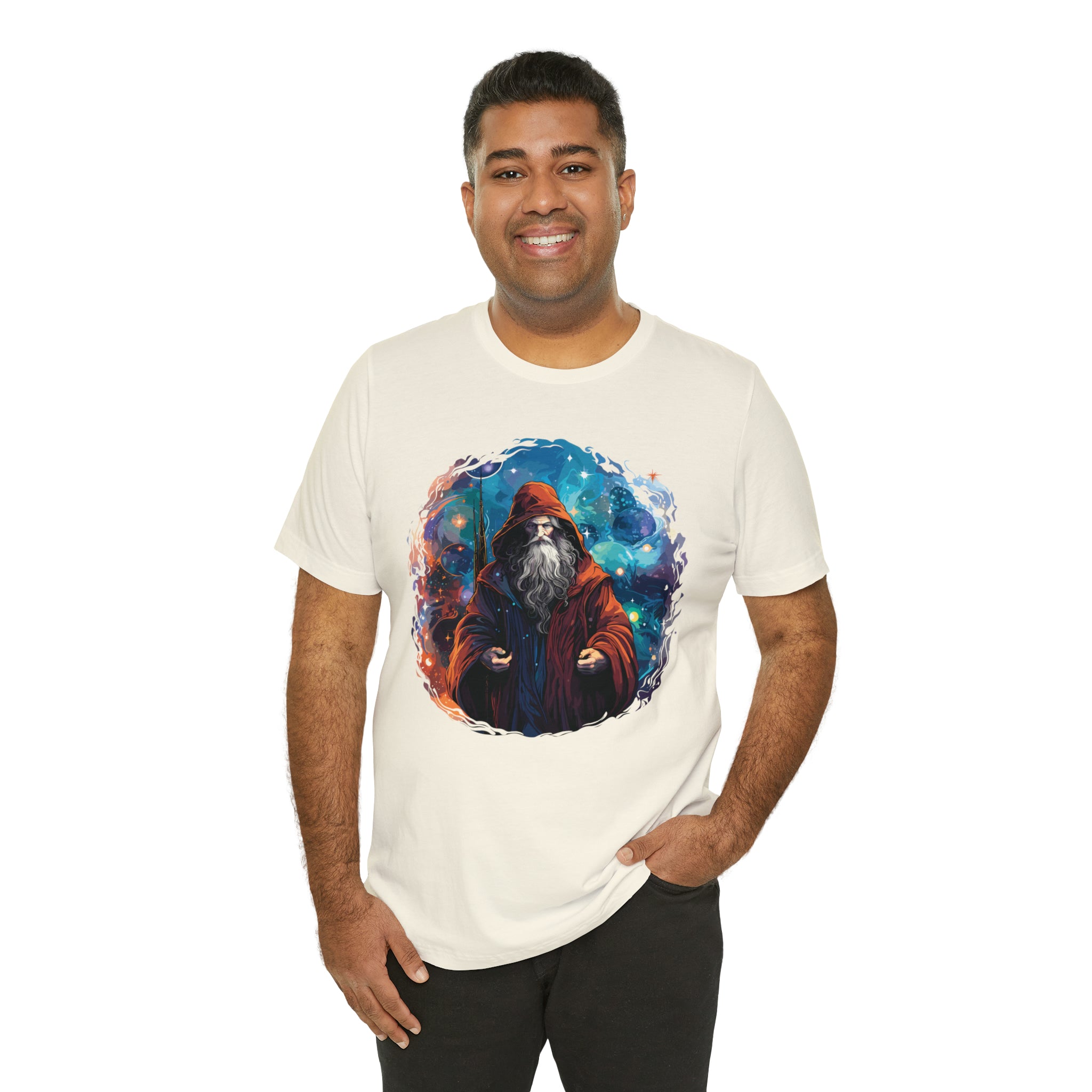 Unisex Galactic Wizard T Shirt   