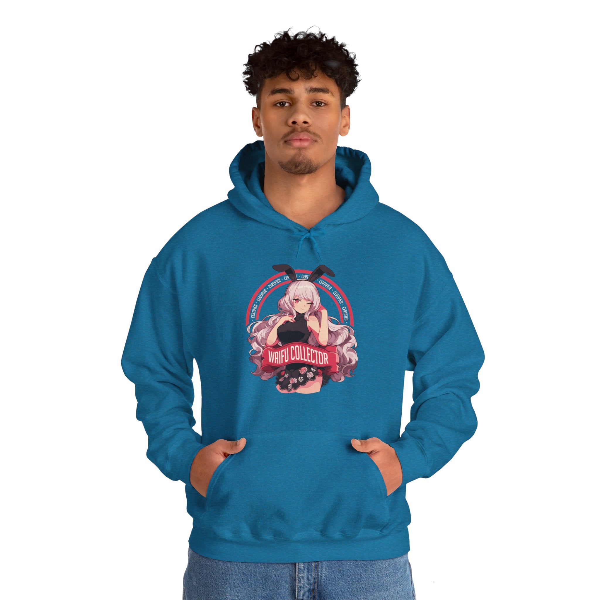 Unisex Certified Waifu Collector Hoodie   