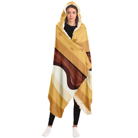 Gimme S'more Warmth Hooded Blanket   