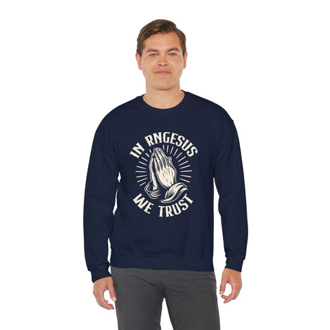 Unisex In RNGesus We Trust Sweatshirt   