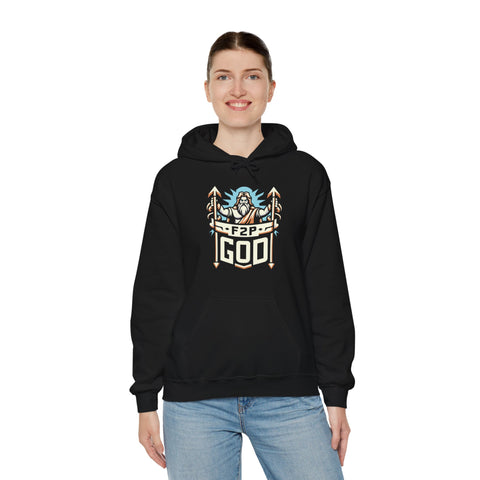 Unisex F2P God Hoodie   