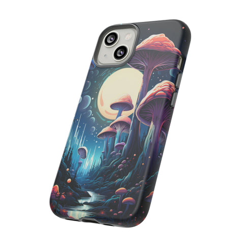 Mushroom Moonlight Phone Case   