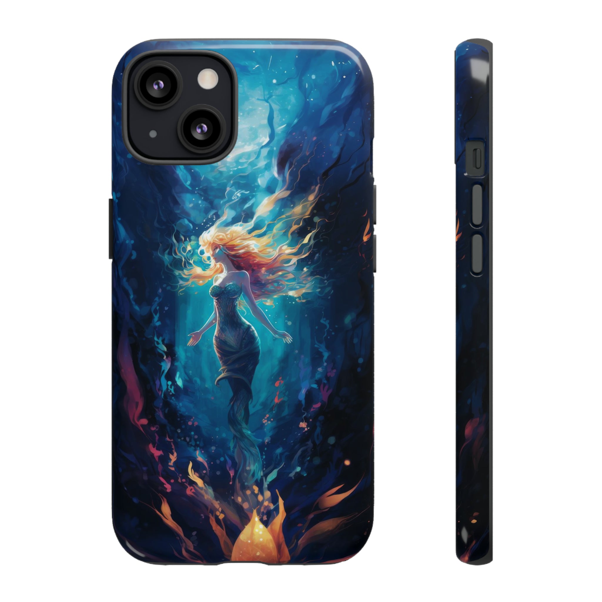 Enchanted Mermaid Phone Case iPhone 13 Glossy 