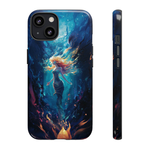 Enchanted Mermaid Phone Case iPhone 13 Glossy 