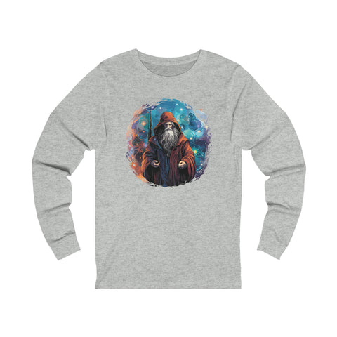 Unisex Galactic Wizard Long Sleeve T Shirt   