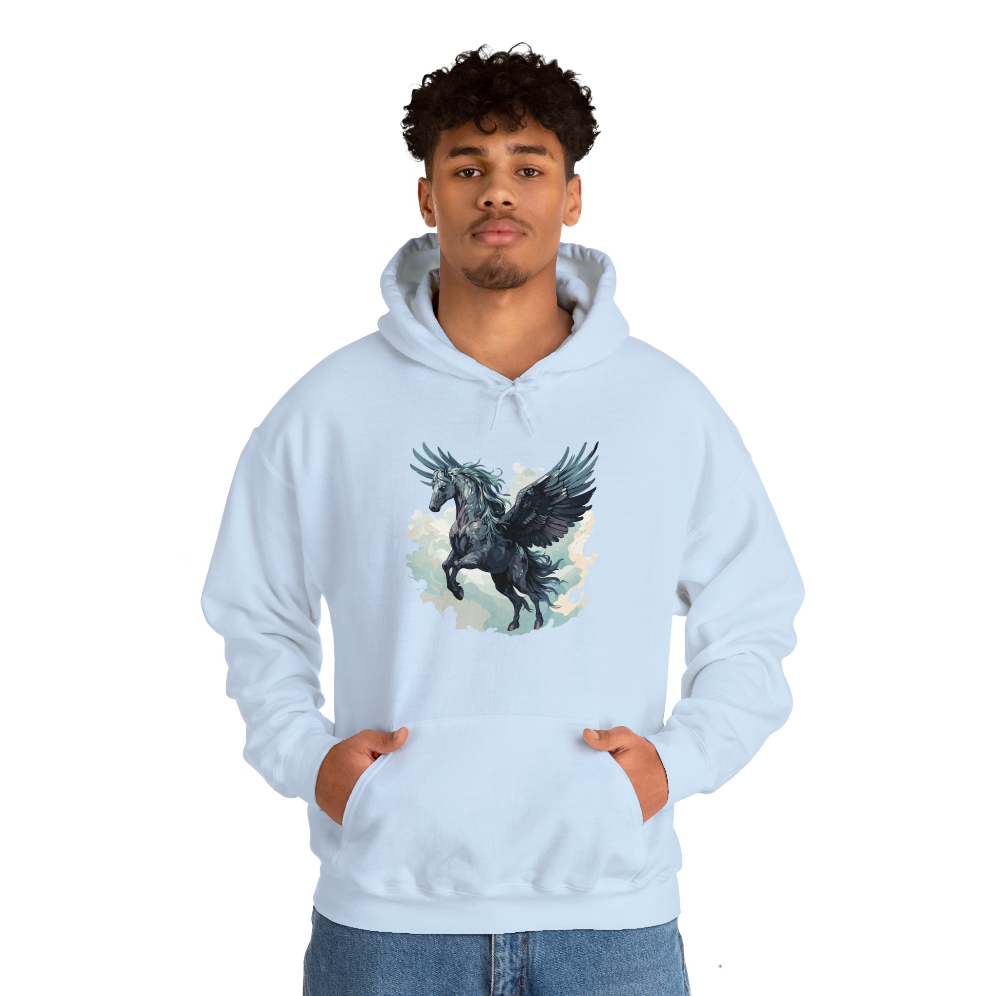 Unisex Majestic Pegasus Hoodie   