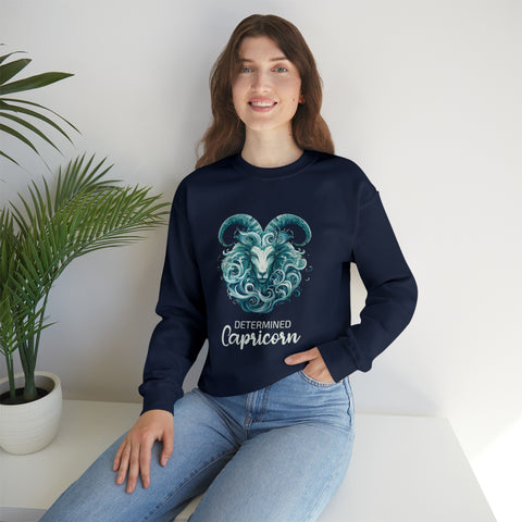 Unisex Capricorn Goat Sweatshirt   