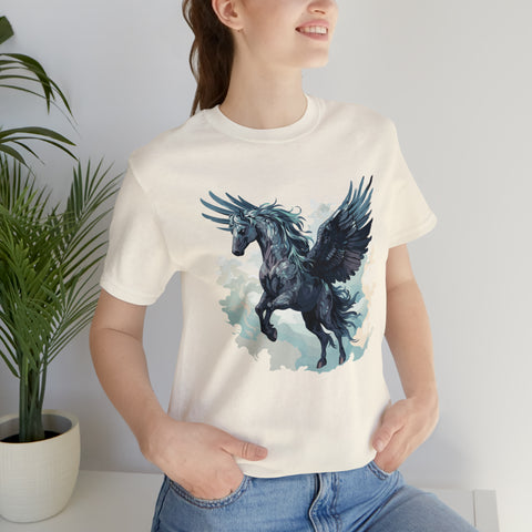 Unisex Majestic Pegasus T Shirt   