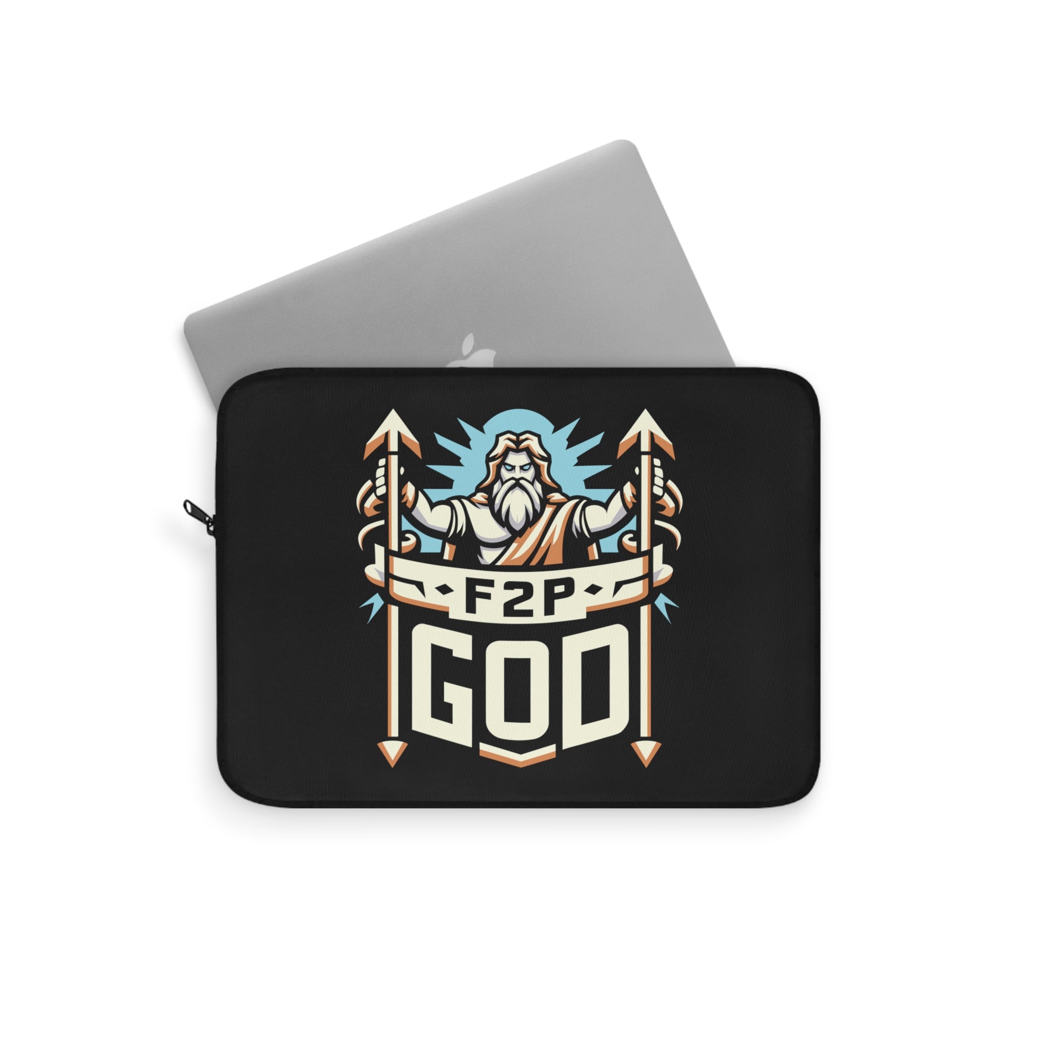 F2P God Laptop Sleeve   