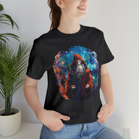 Unisex Galactic Wizard T Shirt   