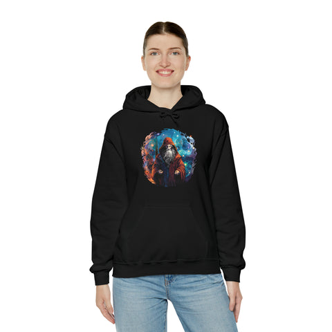 Unisex Galactic Wizard Hoodie   