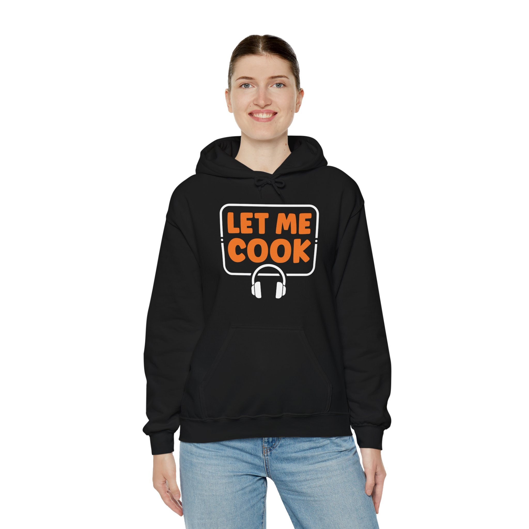 Unisex Let Me Cook PC Gamer Hoodie