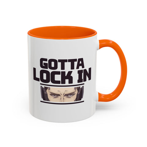 Gotta Lock In Gamer Coffee Mug
