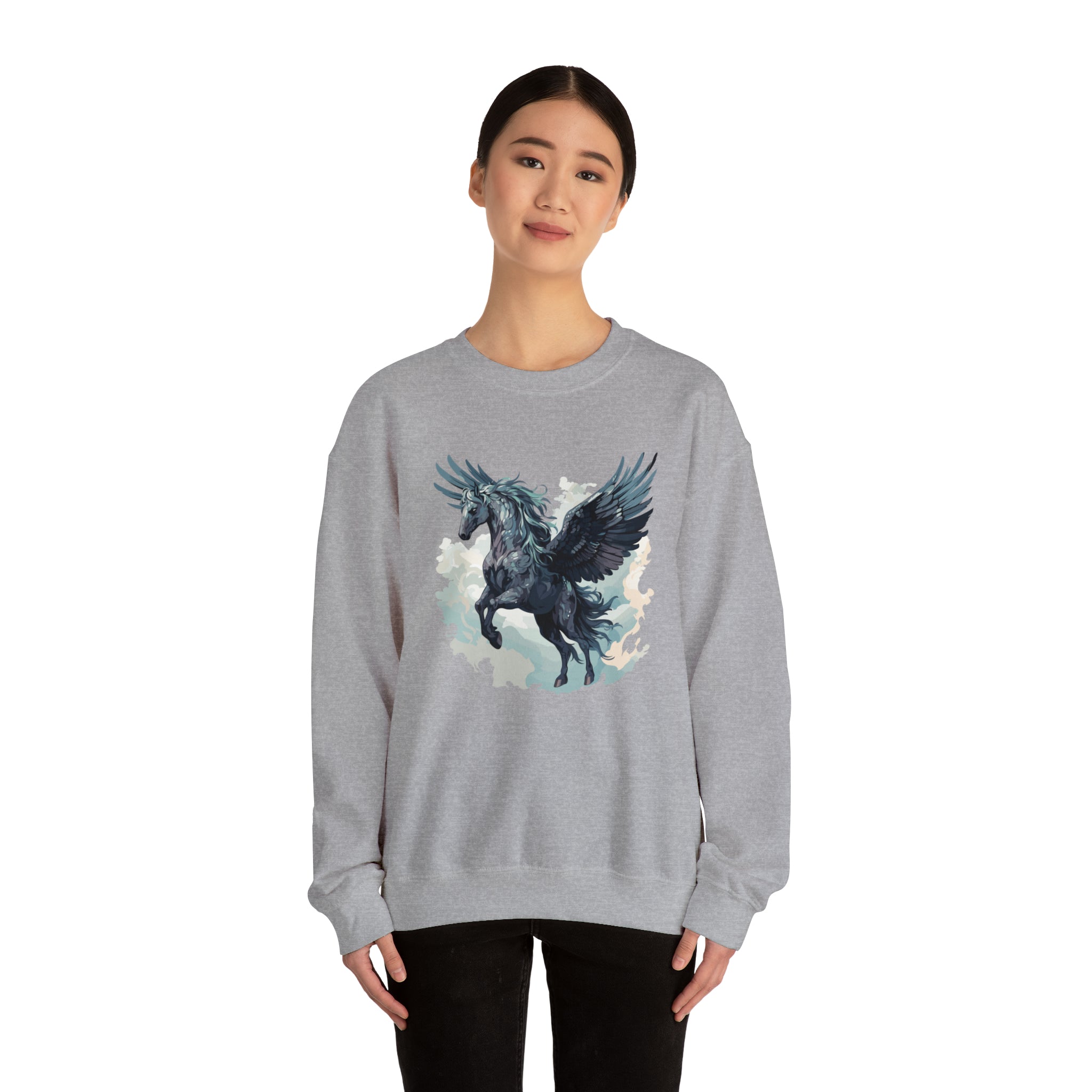 Unisex Majestic Pegasus Sweatshirt   