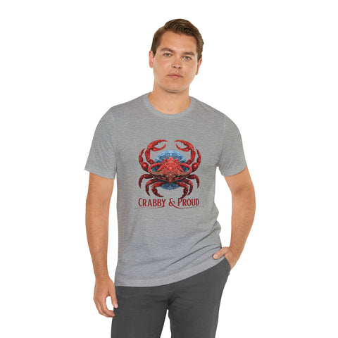 Unisex Cancer Crab T Shirt   