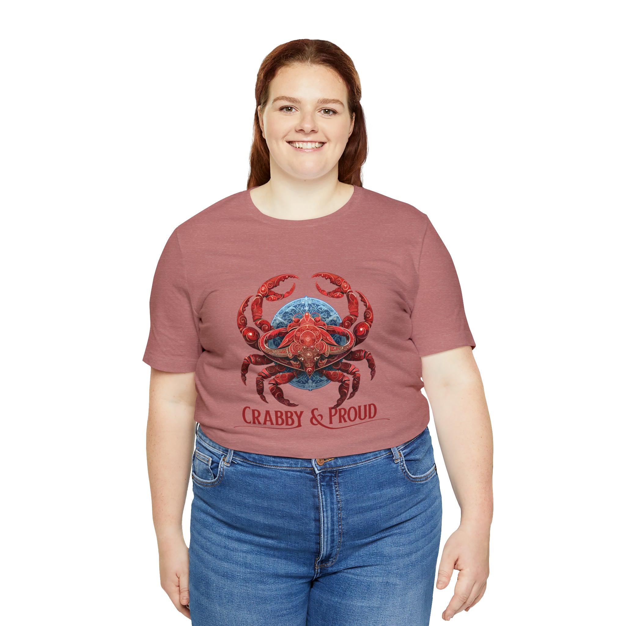 Unisex Cancer Crab T Shirt   