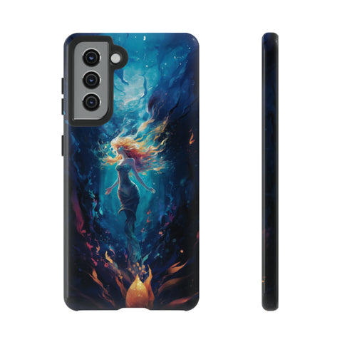 Enchanted Mermaid Phone Case Samsung Galaxy S21 Glossy 