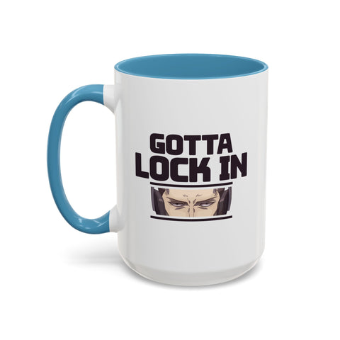 Gotta Lock In Gamer Coffee Mug