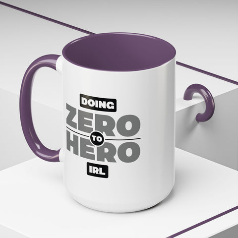 Zero To Hero Coffee Mug