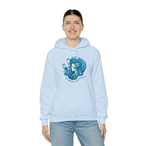 Unisex Aquarius Visionary Hoodie   