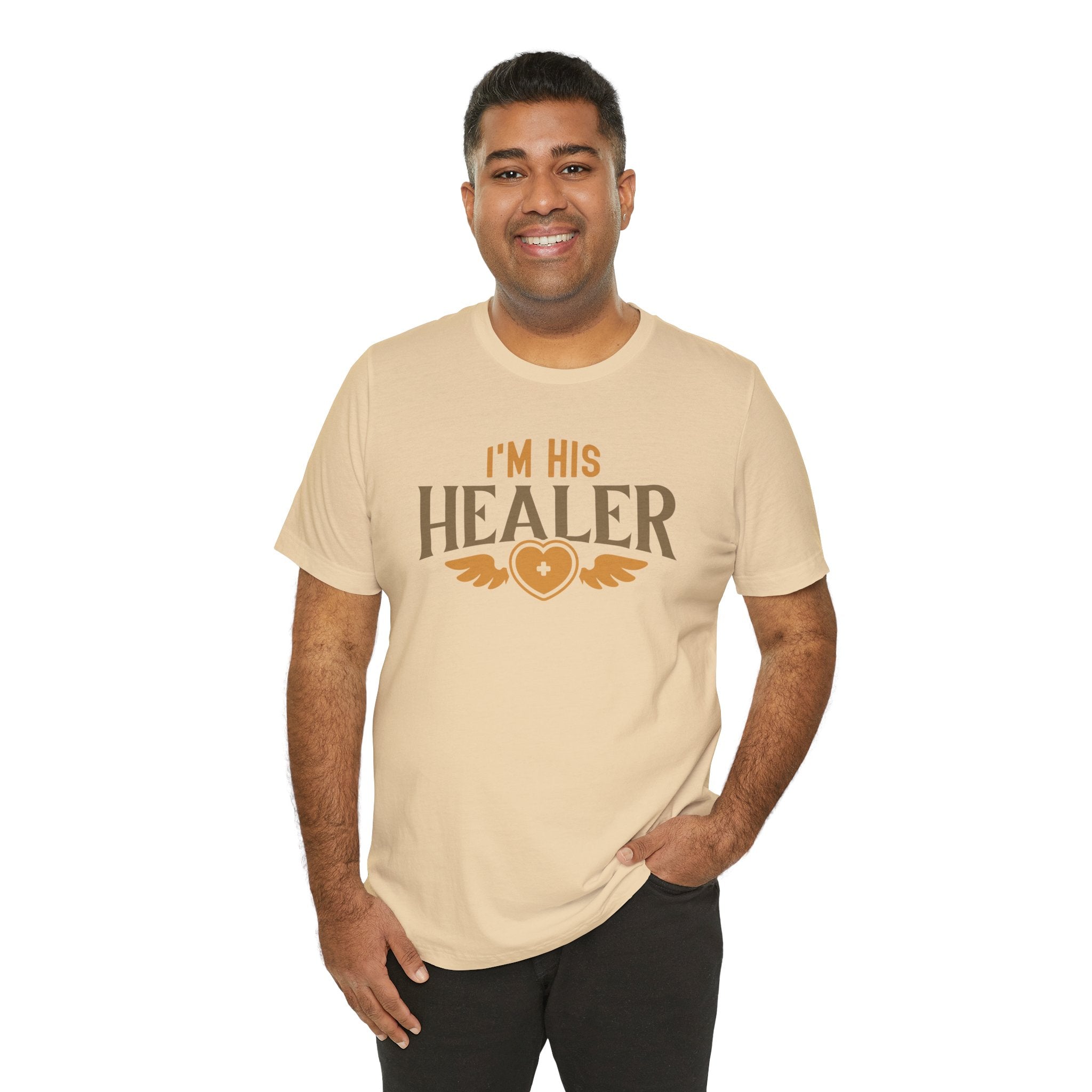 Unisex I'm His Healer T Shirt