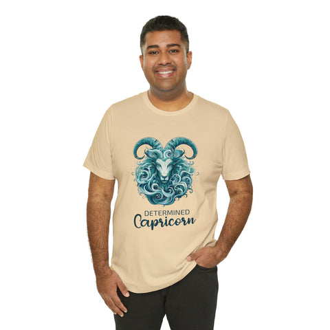 Unisex Capricorn Goat T Shirt   