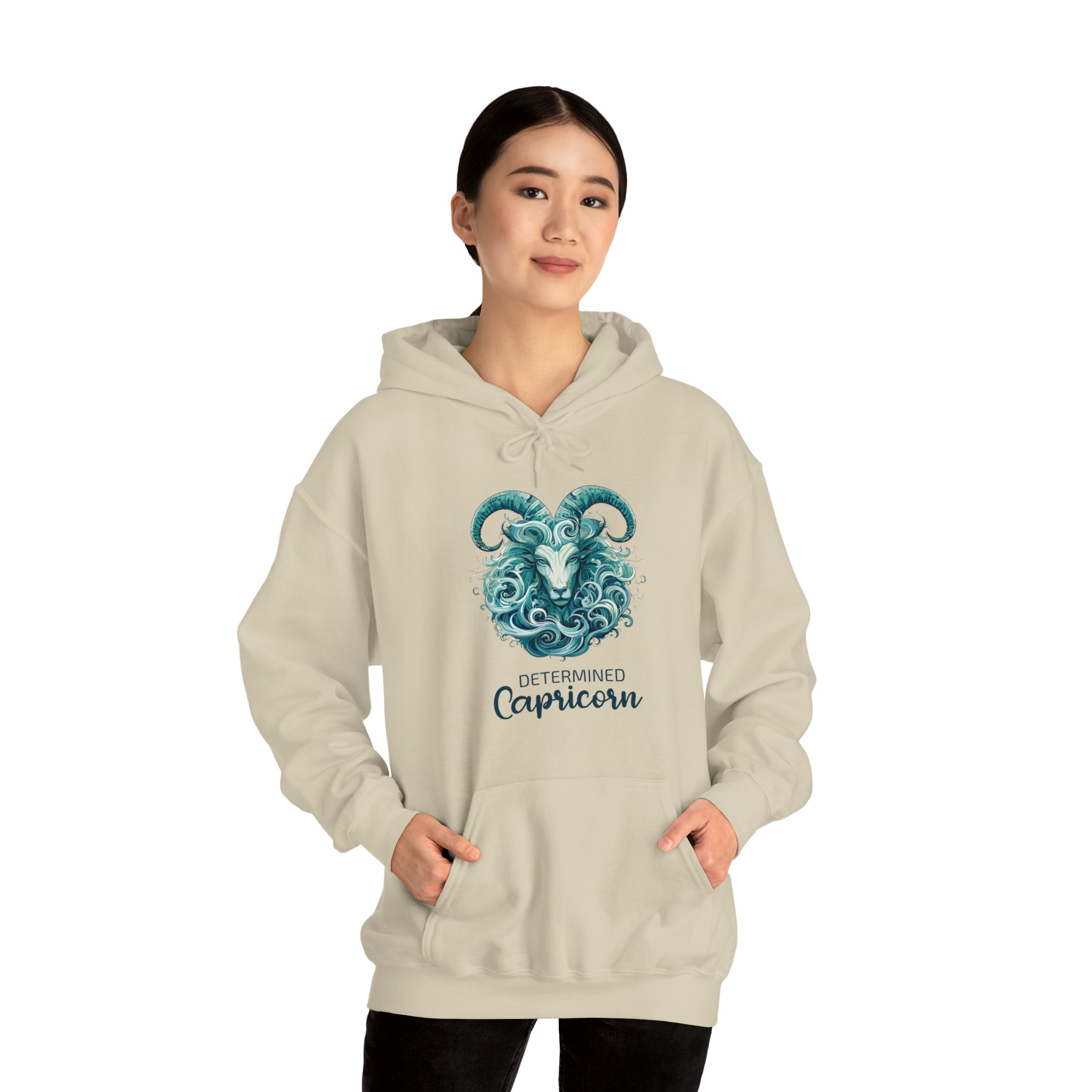 Unisex Capricorn Goat Hoodie   